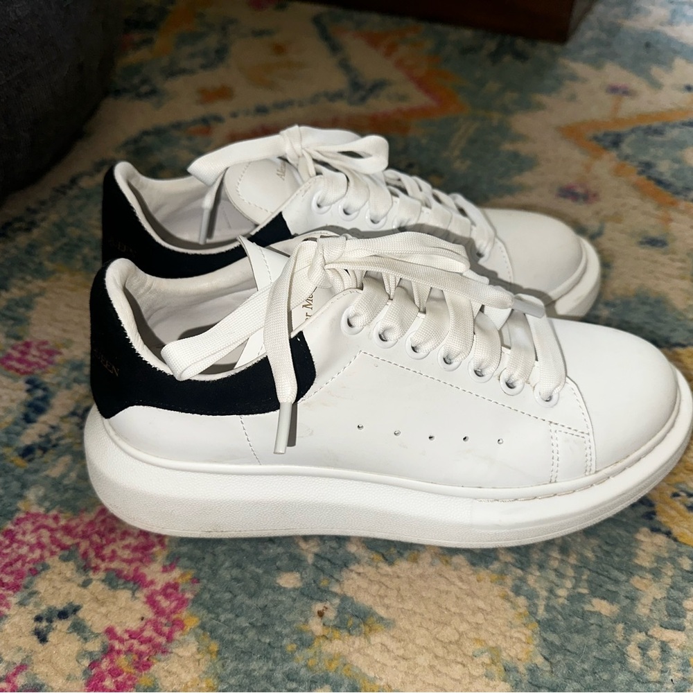 Women’s Alexander McQueen Oversized Sneakers